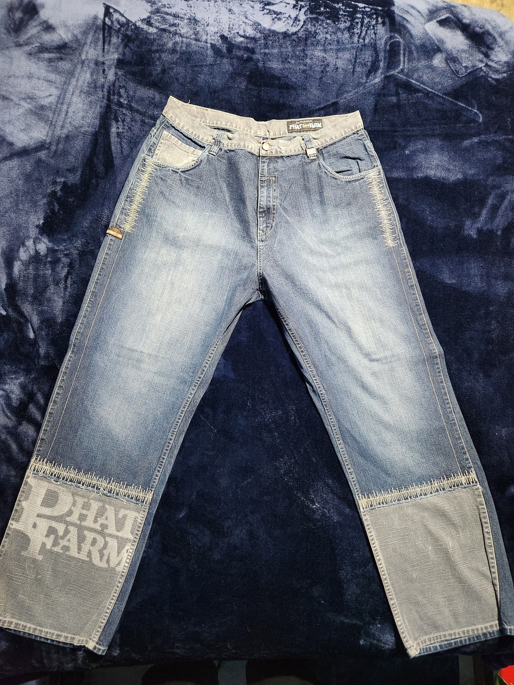 VTG PHAT FARM JEAN'S...